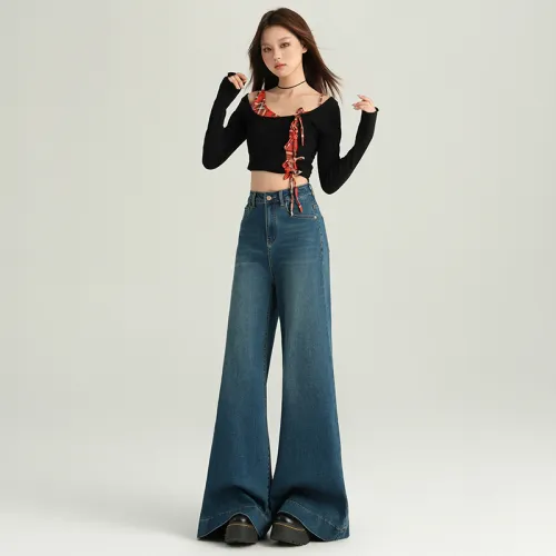 The New Age Family Jeans Women's Blue