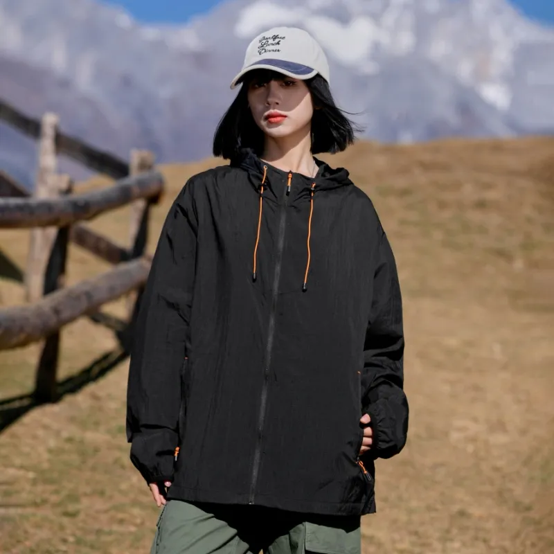 The New Age Family Breathable, Quick Dry, Windproof Sun Protection Clothing Women's-61