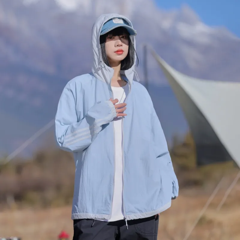 The New Age Family Breathable Sun Protection Clothing Women's-4