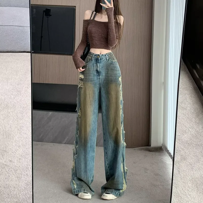 The New Age Family Jeans Women's Vintage Blue-6