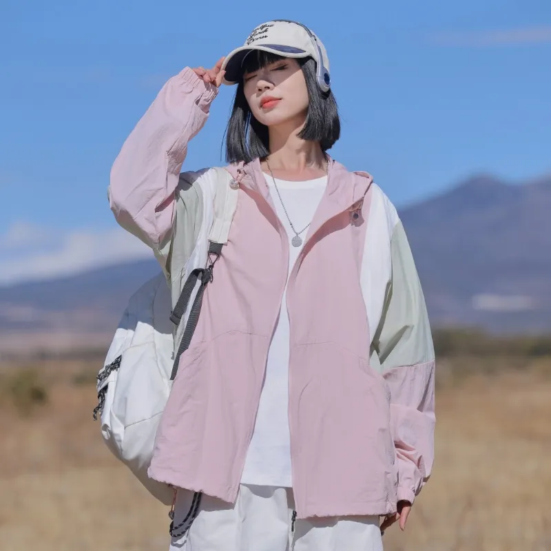 The New Age Family Sun Protection Clothing Women's-23