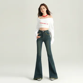 The New Age Family Jeans Women's Washed Color
