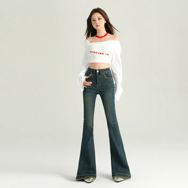 The New Age Family Jeans Women's Washed Color-0