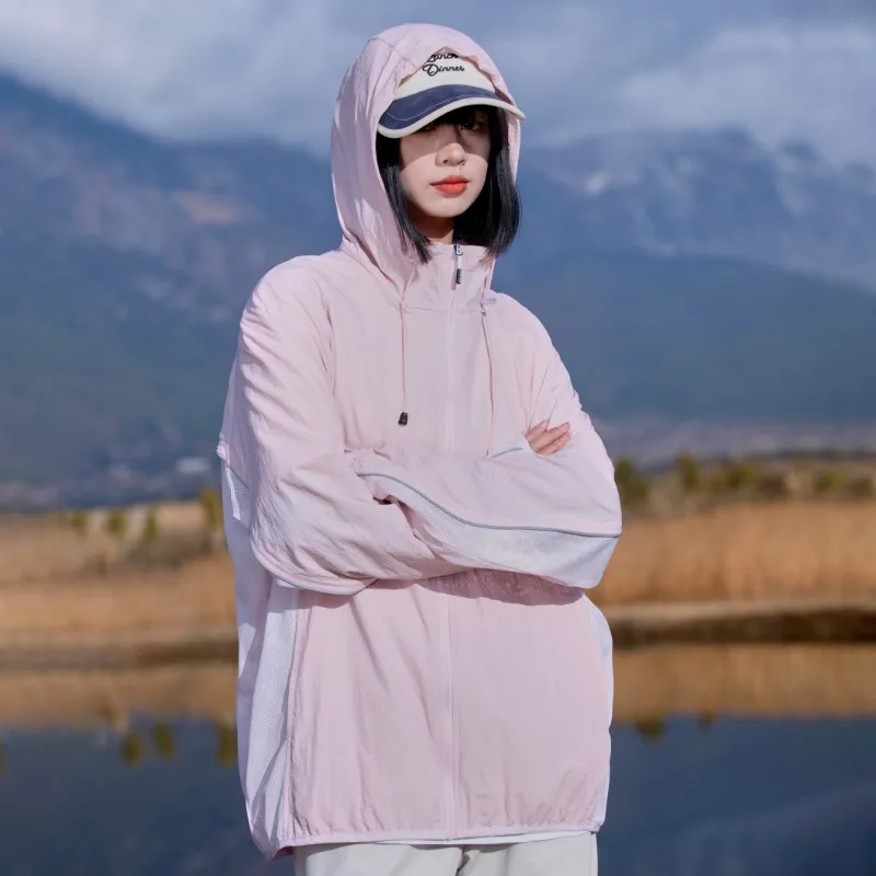 The New Age Family Sun Protection Clothing Women's-16