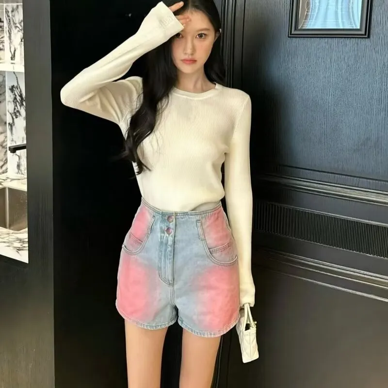 The New Age Family Denim Shorts Women's-3