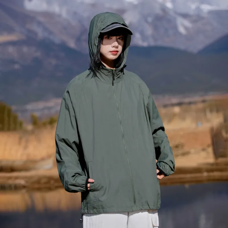 The New Age Family Sun Protection Clothing Women's-29