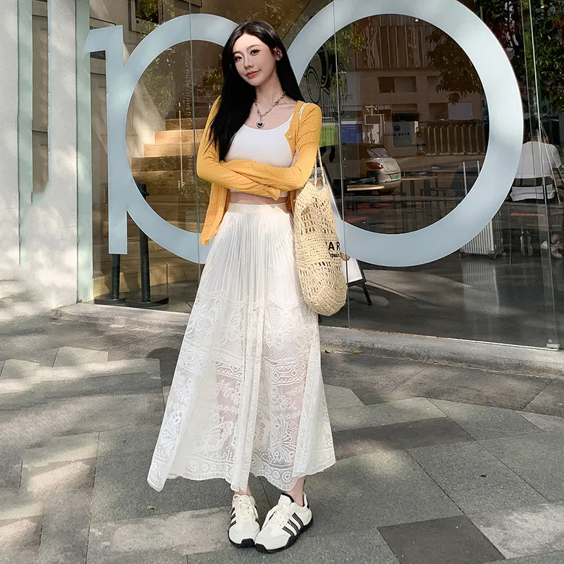 The New Age Family Casual Long Skirt Women's-7
