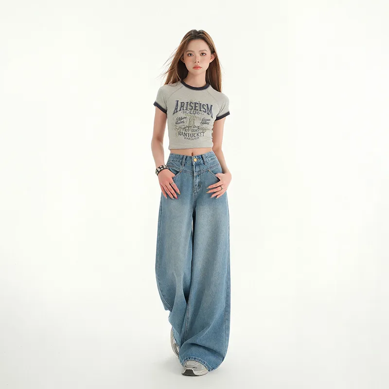 The New Age Family Jeans Women's Teal-7