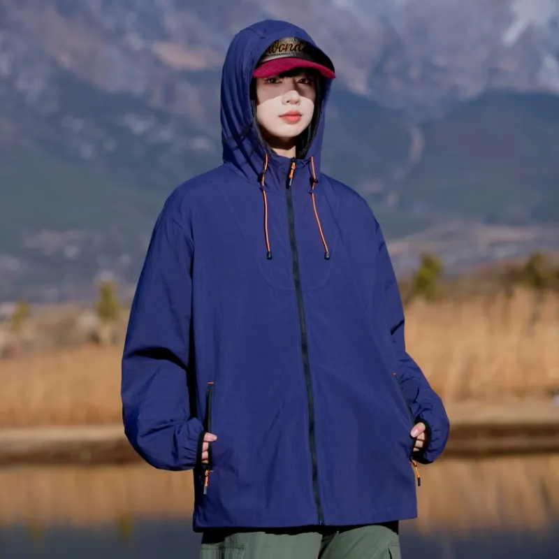 The New Age Family Breathable, Quick Dry, Windproof Sun Protection Clothing Women's-41