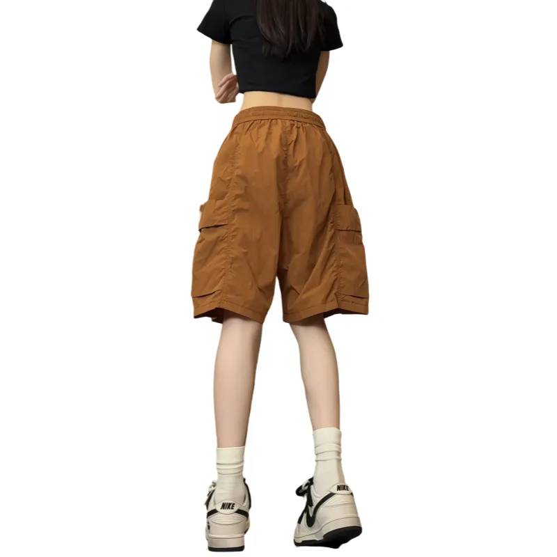 The New Age Family Cargo Shorts Women's-7
