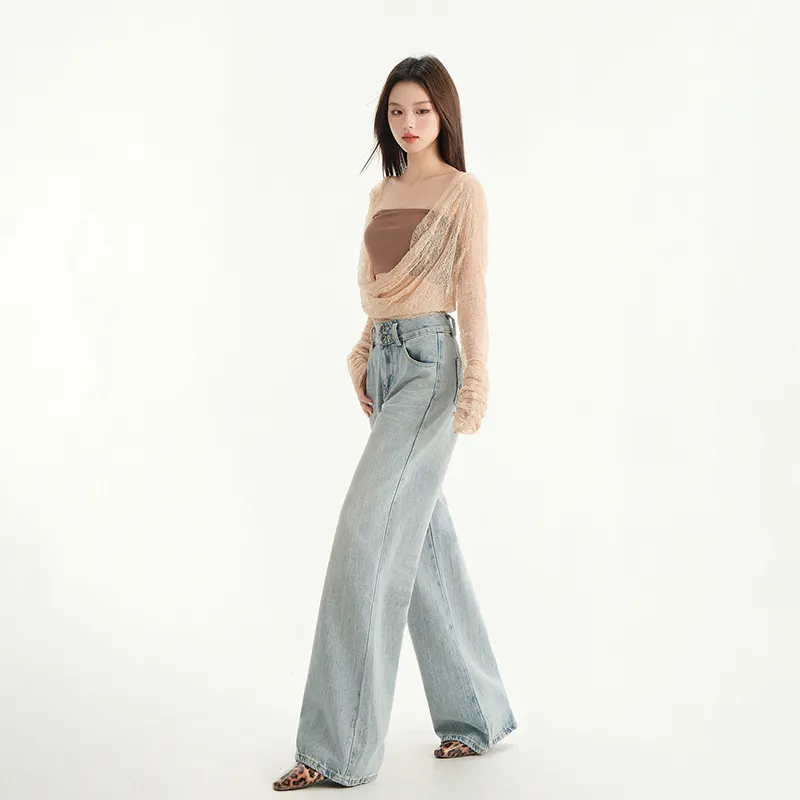 The New Age Family Jeans Women's Vintage Blue-9
