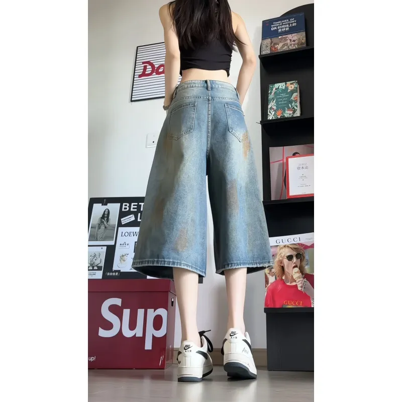The New Age Family Denim Shorts Women's-1