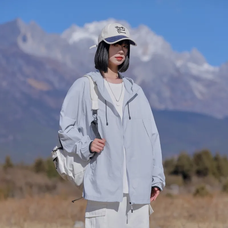 The New Age Family Sun Protection Clothing Women's-9