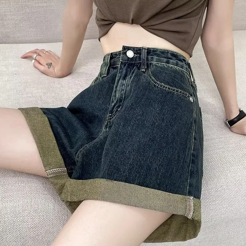 The New Age Family Denim Shorts Women's-8