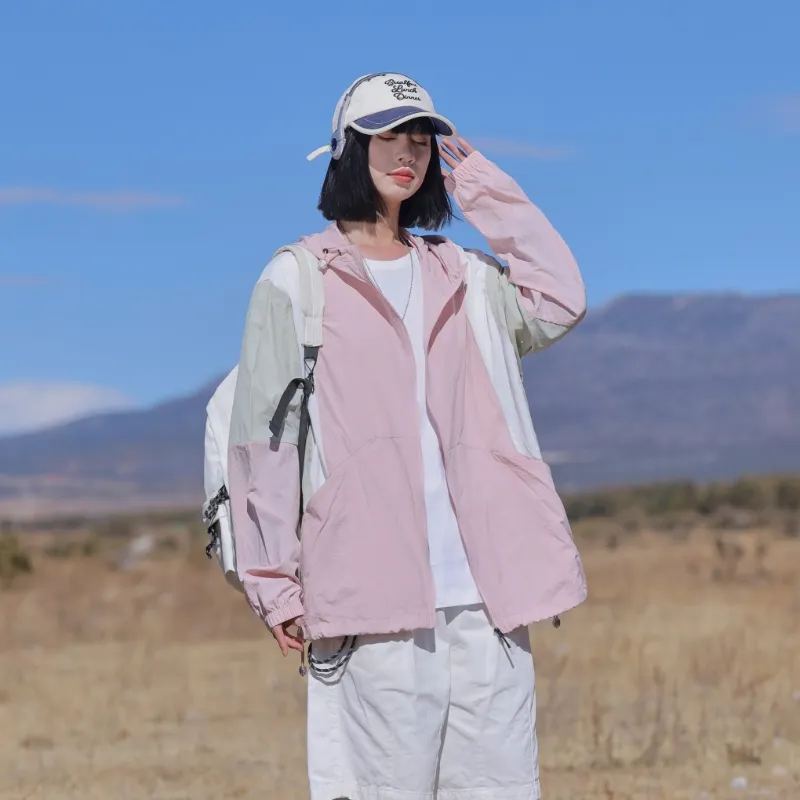 The New Age Family Sun Protection Clothing Women's-22