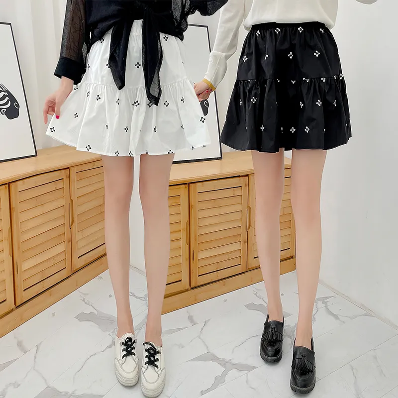 The New Age Family Casual Short Skirts Women's-2
