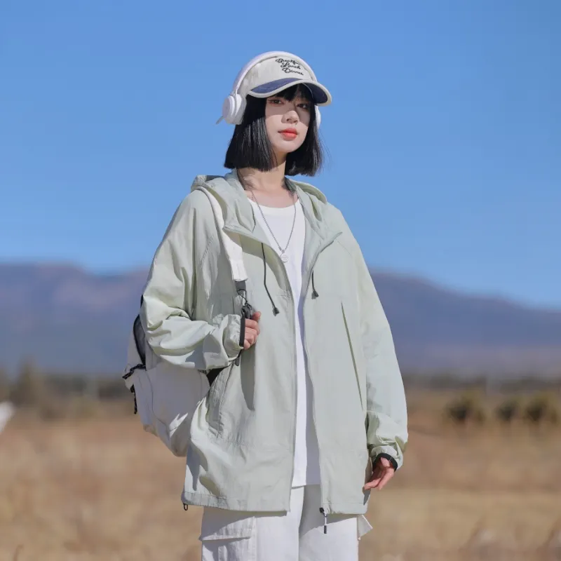 The New Age Family Sun Protection Clothing Women's-14
