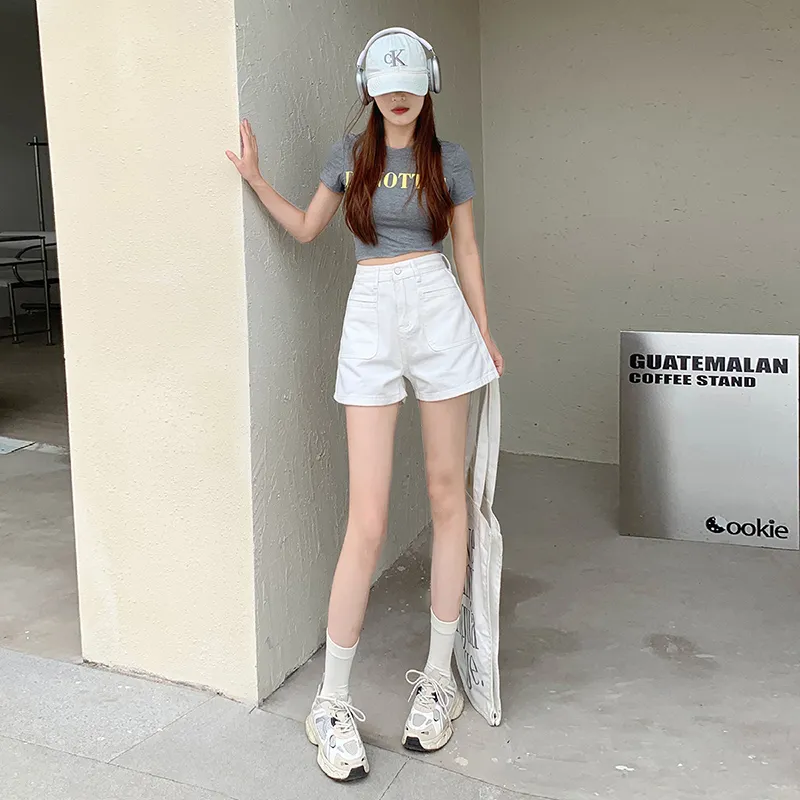 The New Age Family Denim Shorts Women's-9