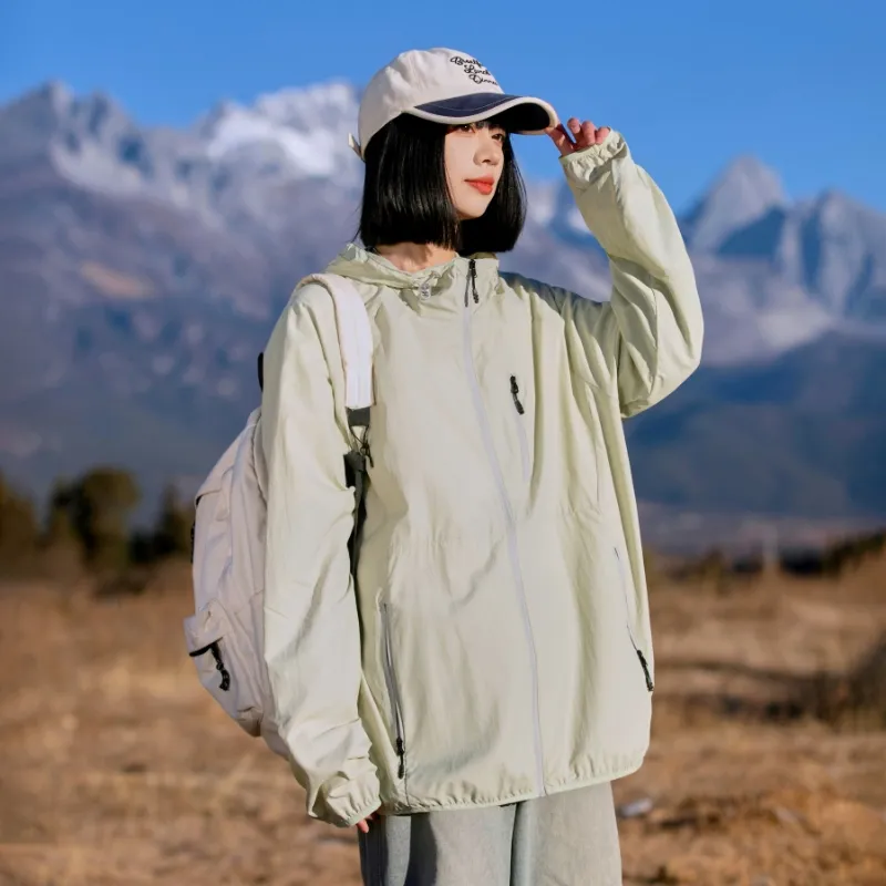 The New Age Family Breathable Sun Protection Clothing Women's-8