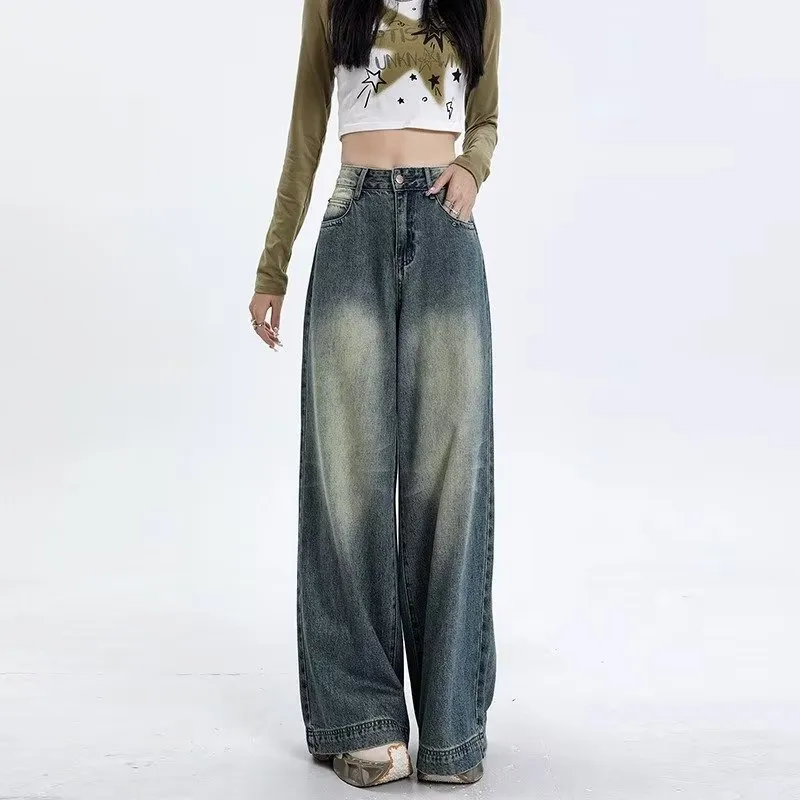 The New Age Family Jeans Women's Vintage Blue-3