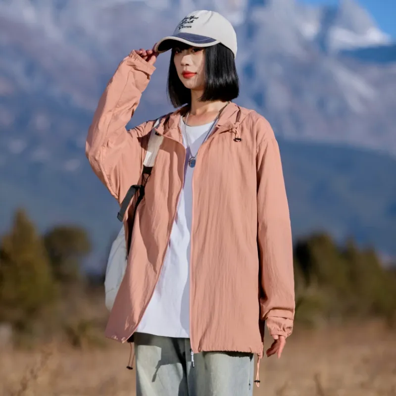The New Age Family Breathable Sun Protection Clothing Women's-64