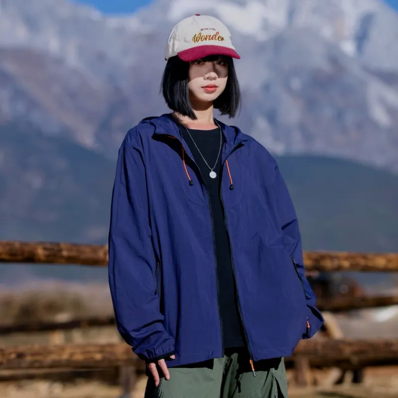 The New Age Family Breathable, Quick Dry, Windproof Sun Protection Clothing Women's-38