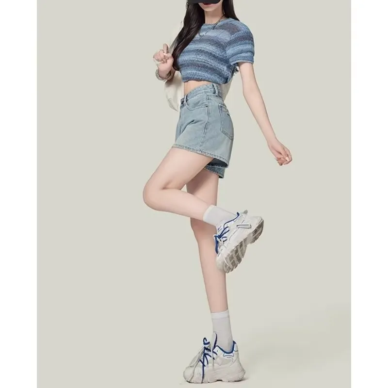The New Age Family Denim Shorts Women's-2