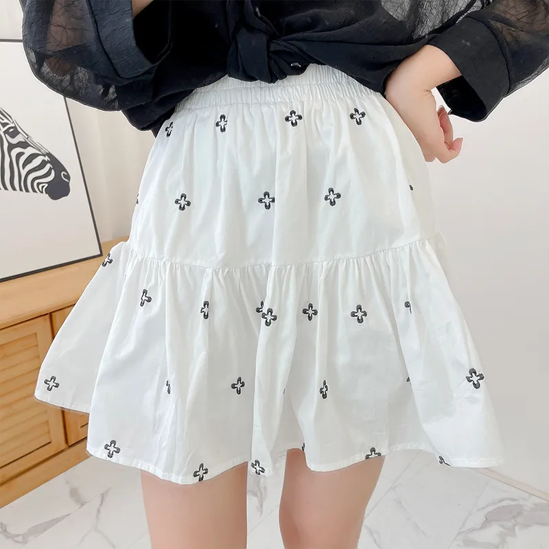 The New Age Family Casual Short Skirts Women's-4