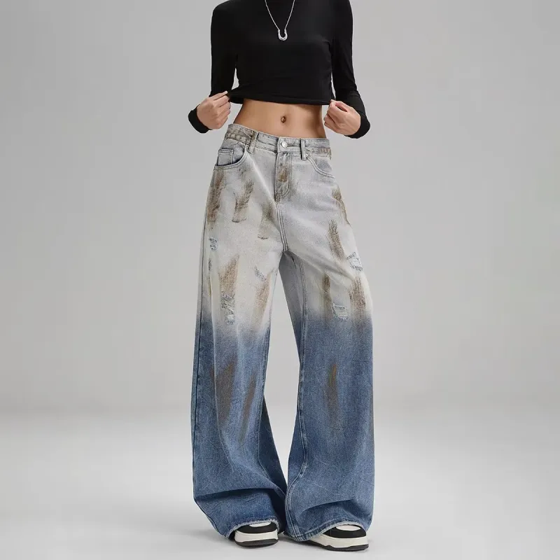The New Age Family Jeans Women's Light Blue-3