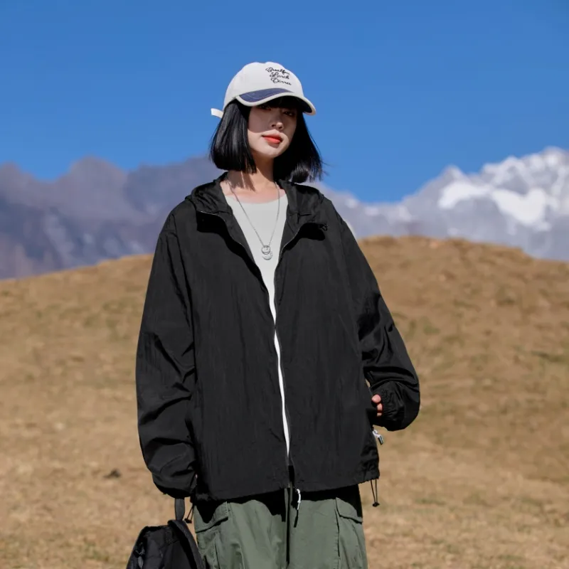 The New Age Family Breathable Sun Protection Clothing Women's-73