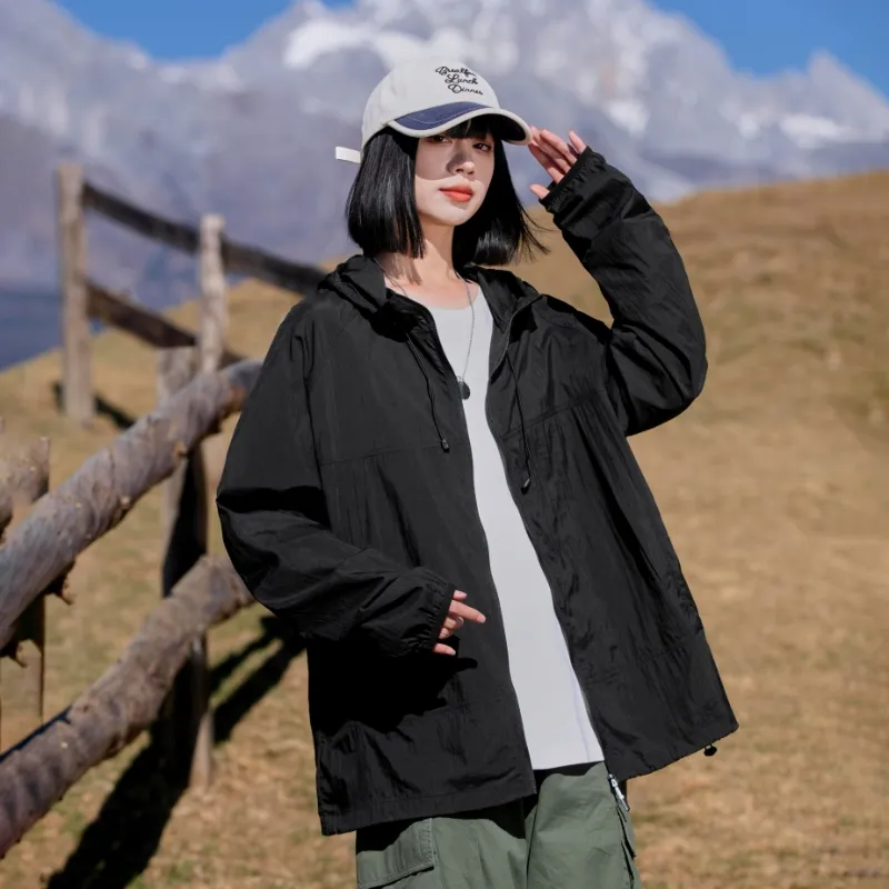 The New Age Family Sun Protection Clothing Women's-25