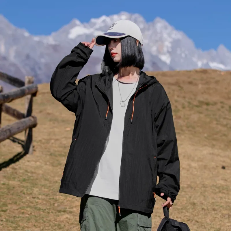 The New Age Family Breathable, Quick Dry, Windproof Sun Protection Clothing Women's-65