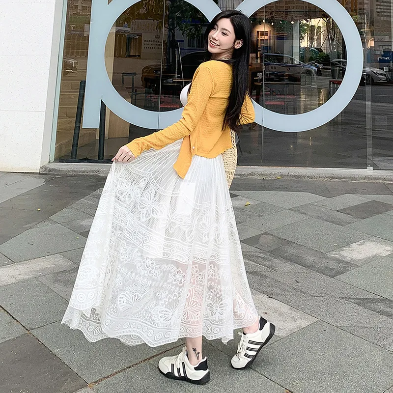 The New Age Family Casual Long Skirt Women's-6