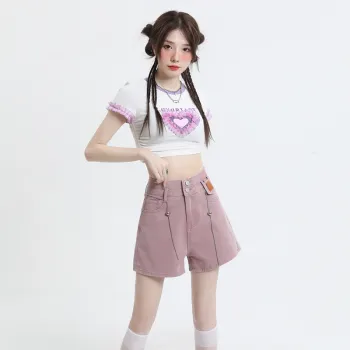 The New Age Family Denim Shorts Women's