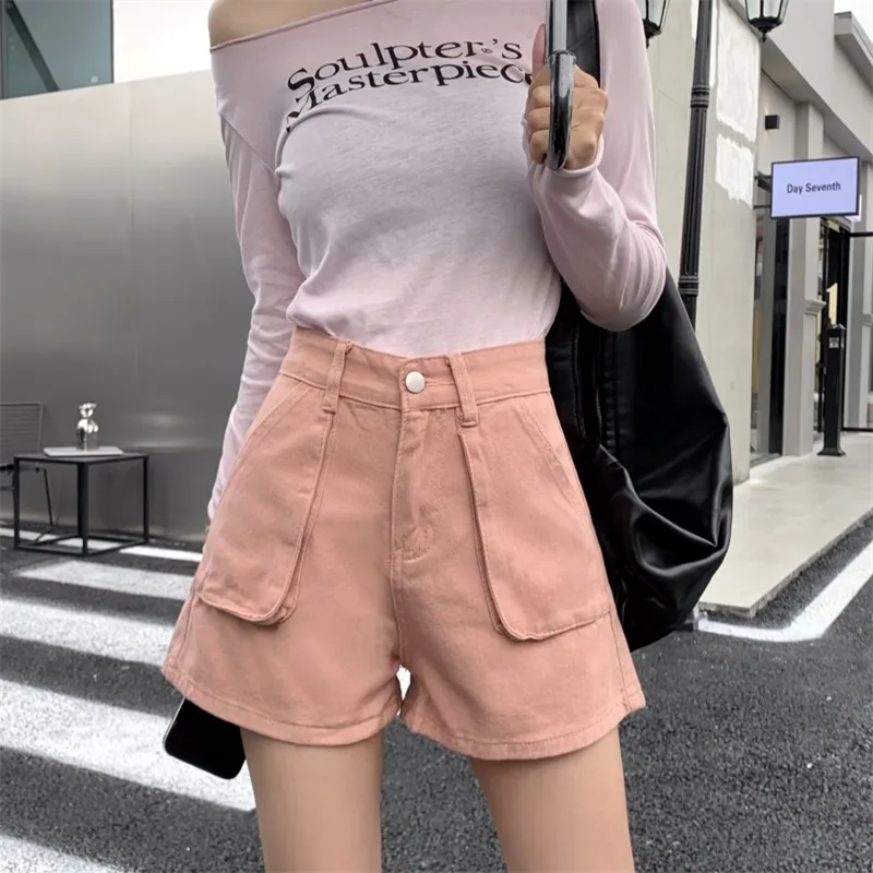The New Age Family Denim Shorts Women's-2