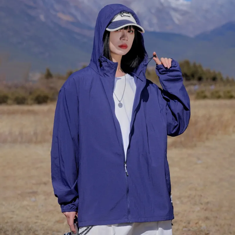 The New Age Family Breathable Sun Protection Clothing Women's-35
