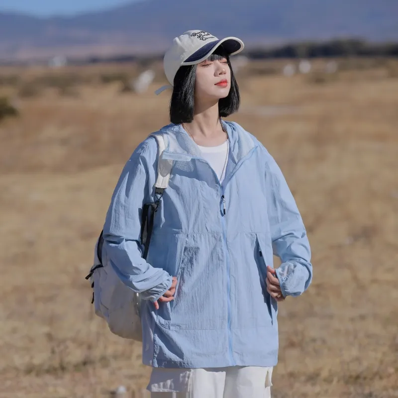 The New Age Family Sun Protection Clothing Women's-2
