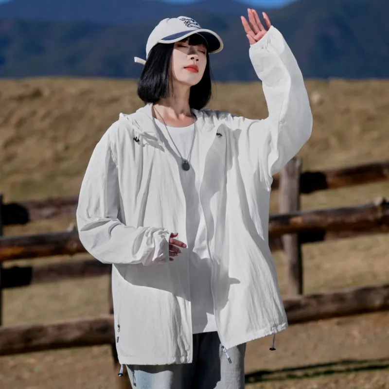 The New Age Family Breathable Sun Protection Clothing Women's-2