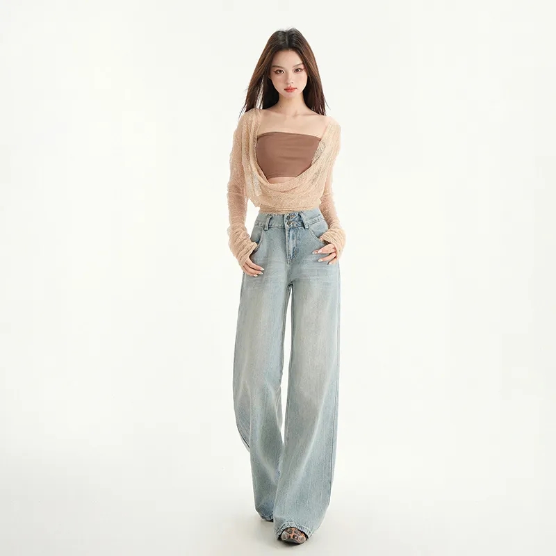 The New Age Family Jeans Women's Vintage Blue-8