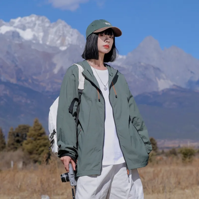 The New Age Family Breathable, Quick Dry, Windproof Sun Protection Clothing Women's-20