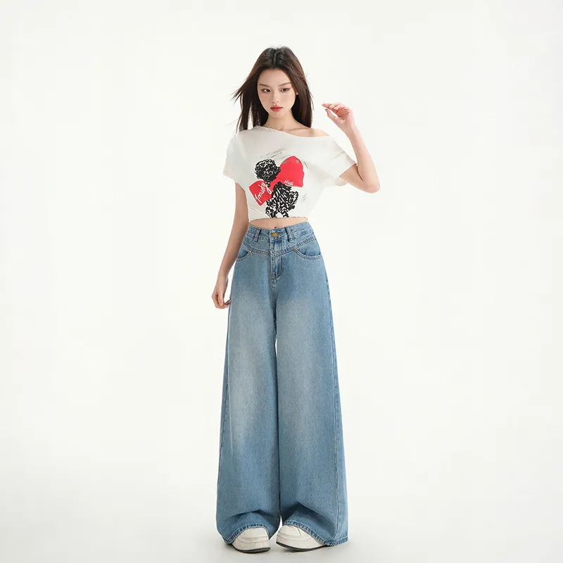 The New Age Family Jeans Women's Teal-9