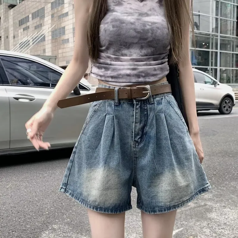The New Age Family Denim Shorts Women's-10