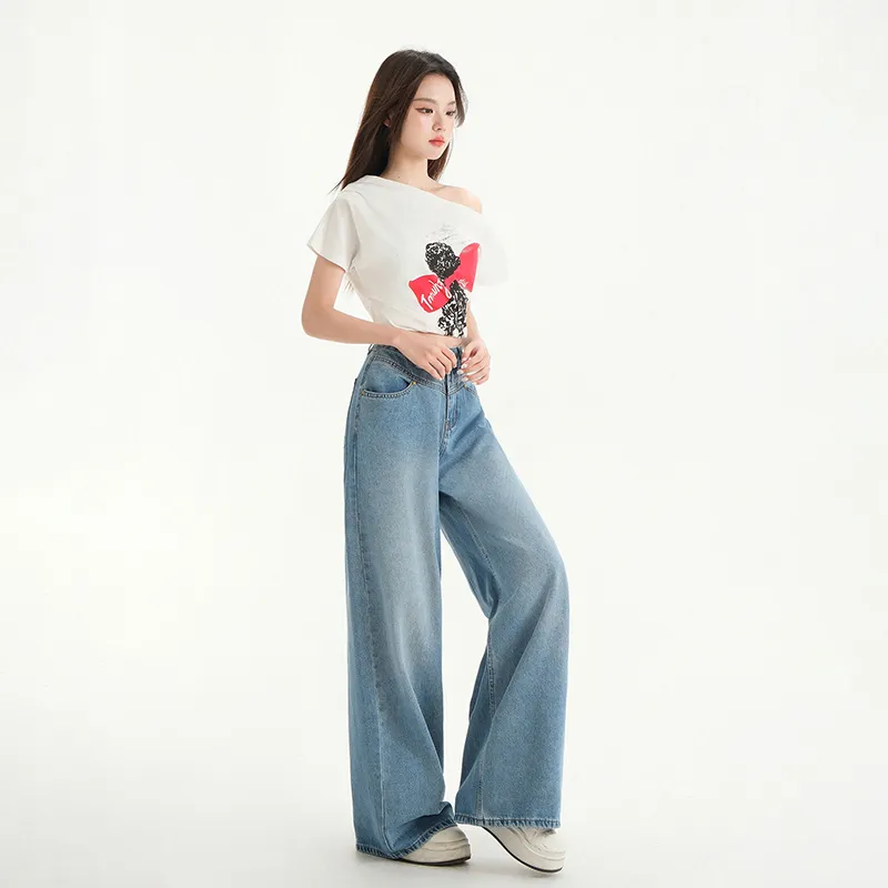 The New Age Family Jeans Women's Teal-8