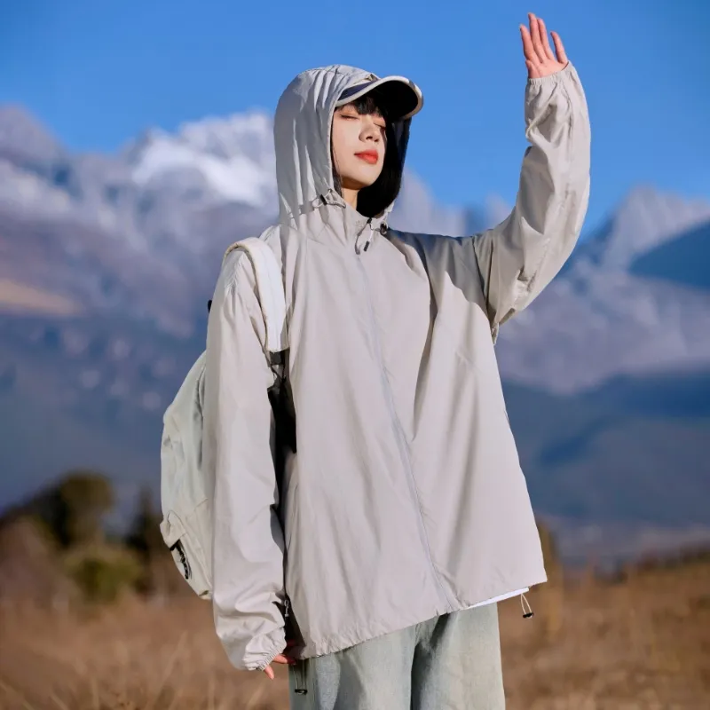 The New Age Family Breathable Sun Protection Clothing Women's-62