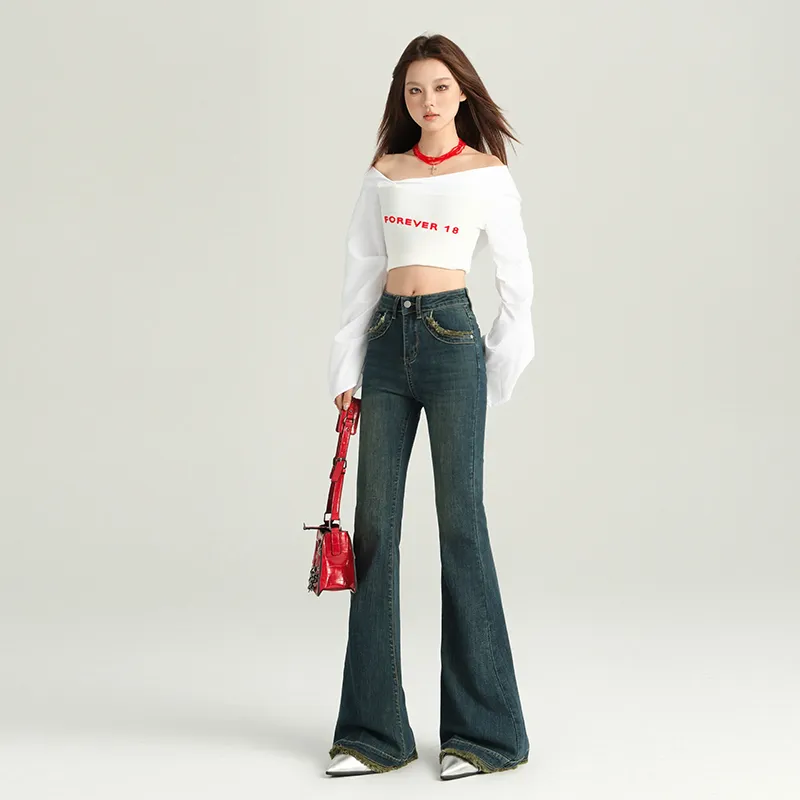 The New Age Family Jeans Women's Washed Color-2