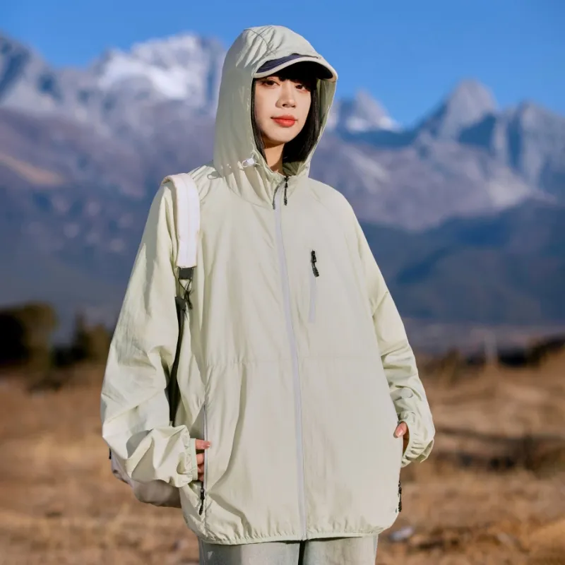 The New Age Family Breathable Sun Protection Clothing Women's-10