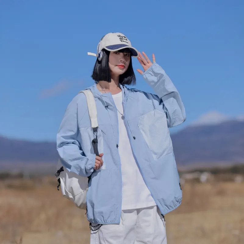 The New Age Family Sun Protection Clothing Women's-16