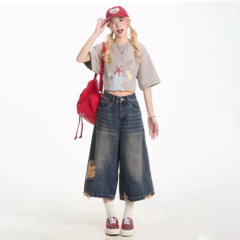 The New Age Family Jeans Women's Vintage Blue-3