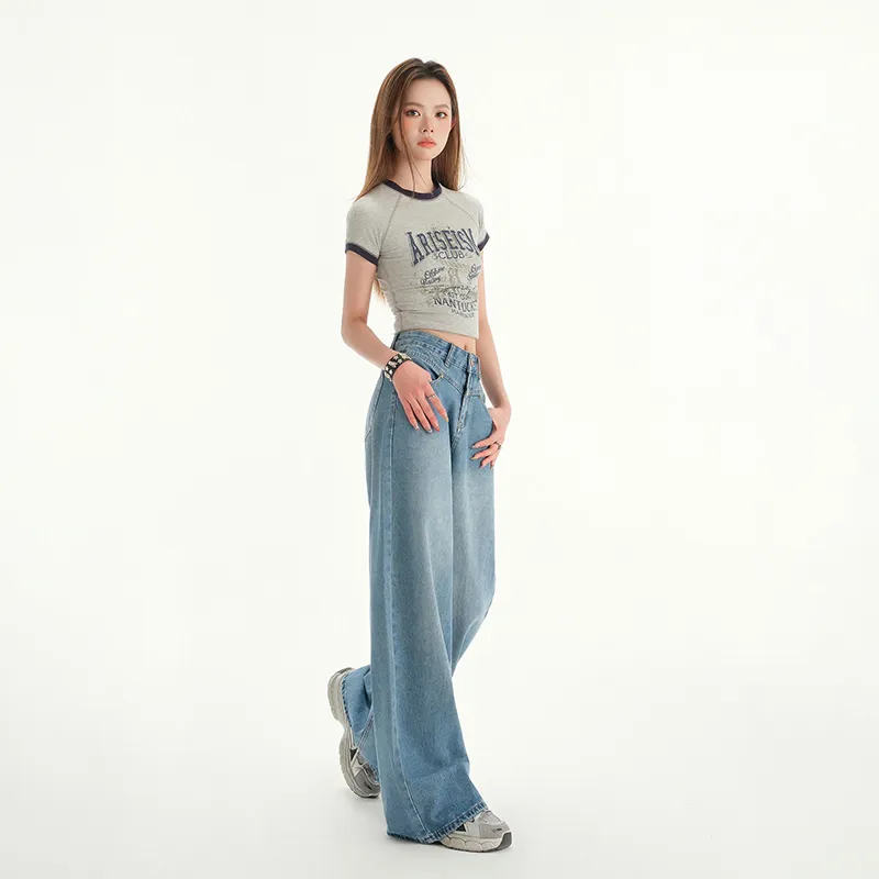 The New Age Family Jeans Women's Teal-8