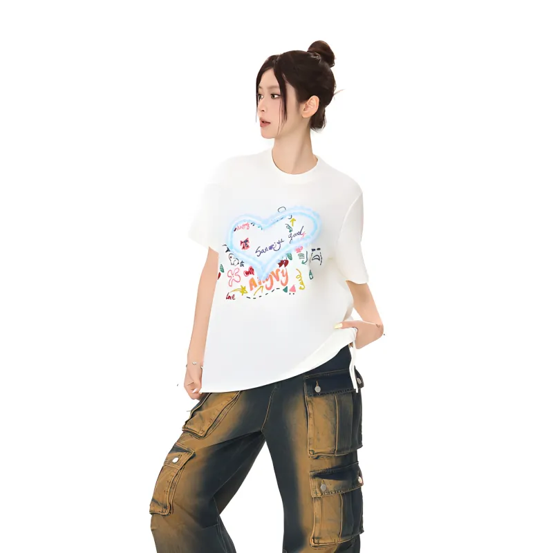 The New Age Family T Shirt Women's-4